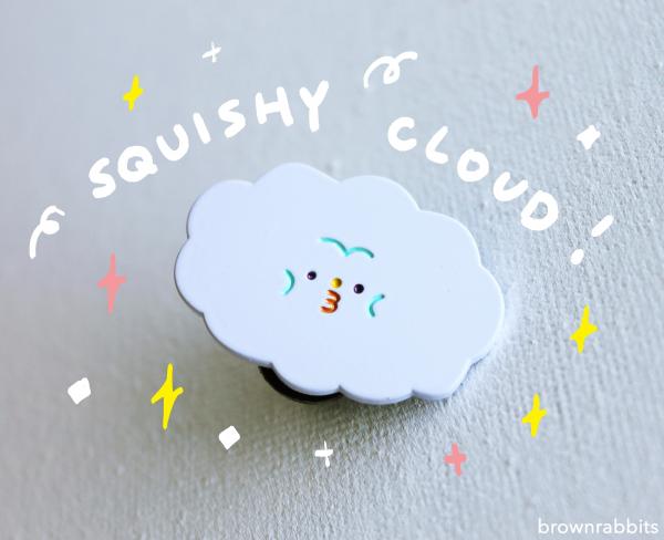Squishy Cloud Pin