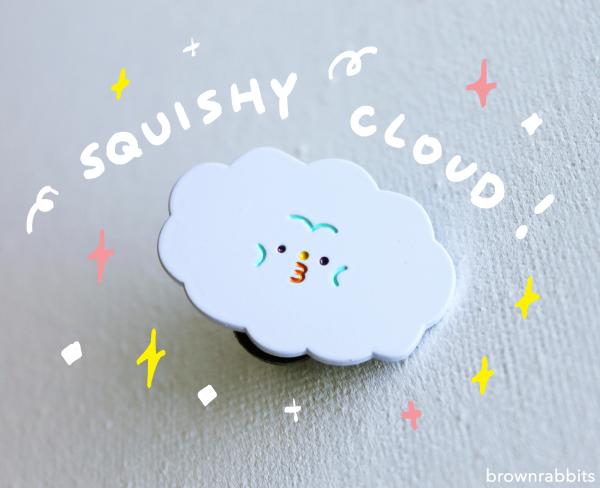 Squishy Cloud Pin picture