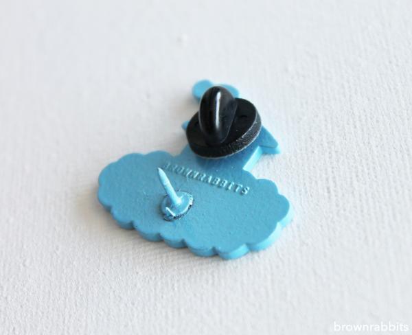 Cloud House Pin picture