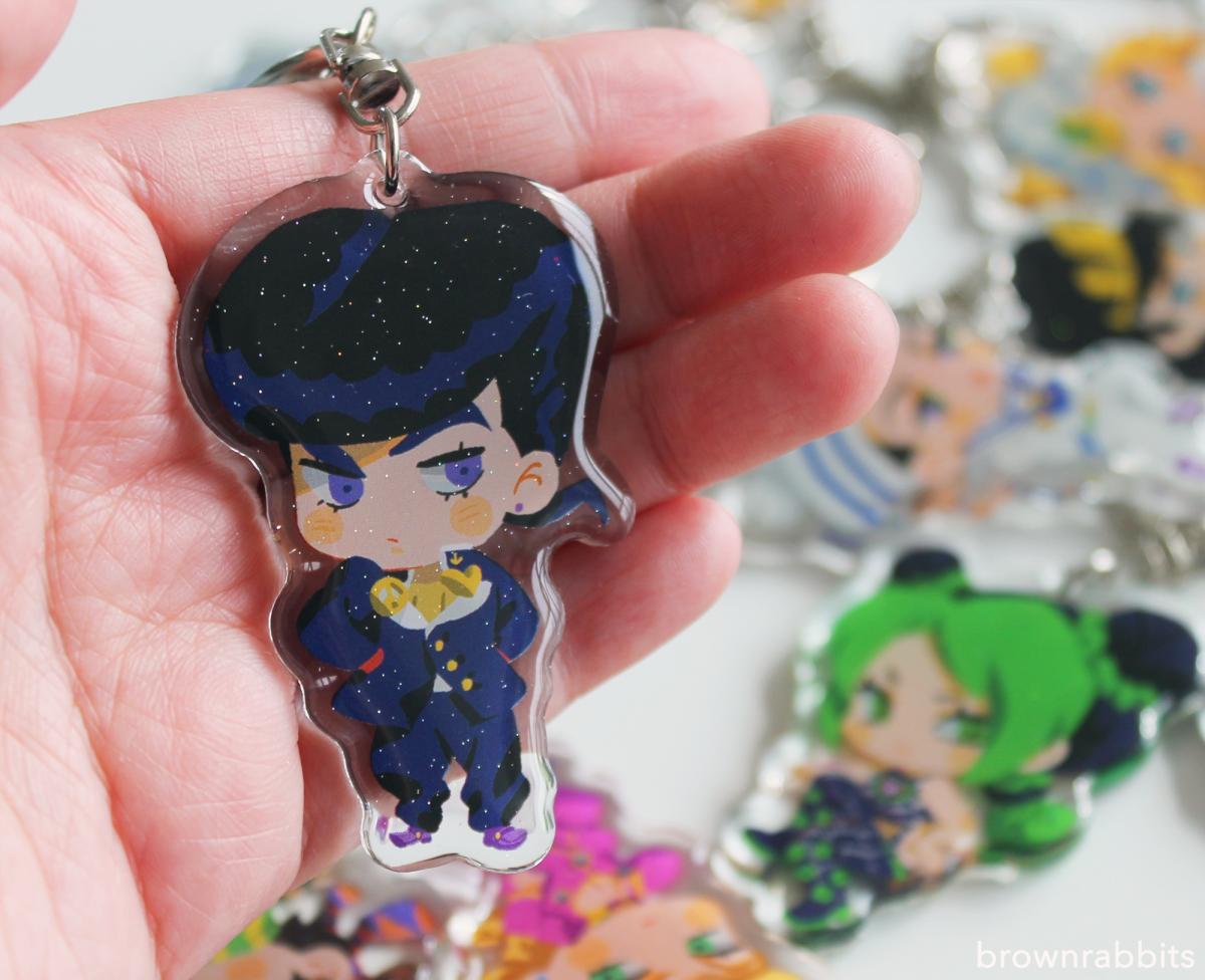 JoJo's bizarre adventure Keychains picture
