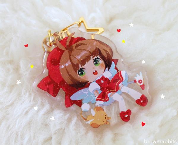 Card Captor Sakura Keychain picture