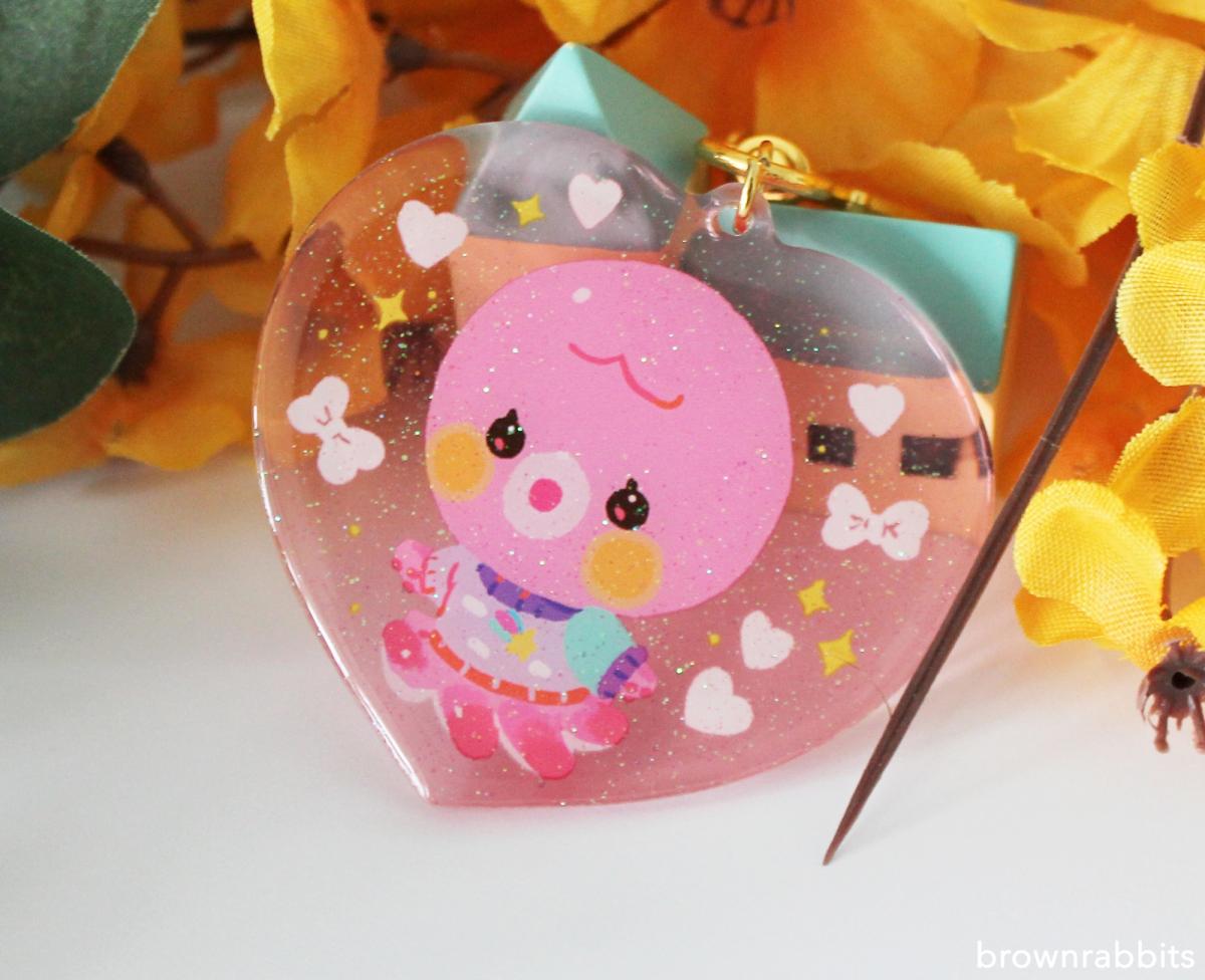 Anima Crossing Keychain picture