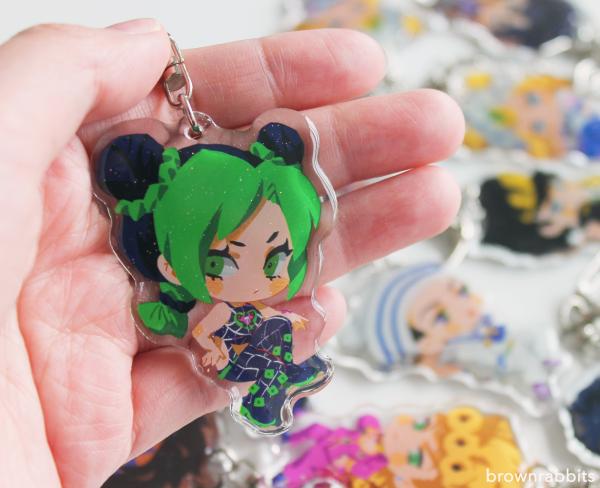 JoJo's bizarre adventure Keychains picture