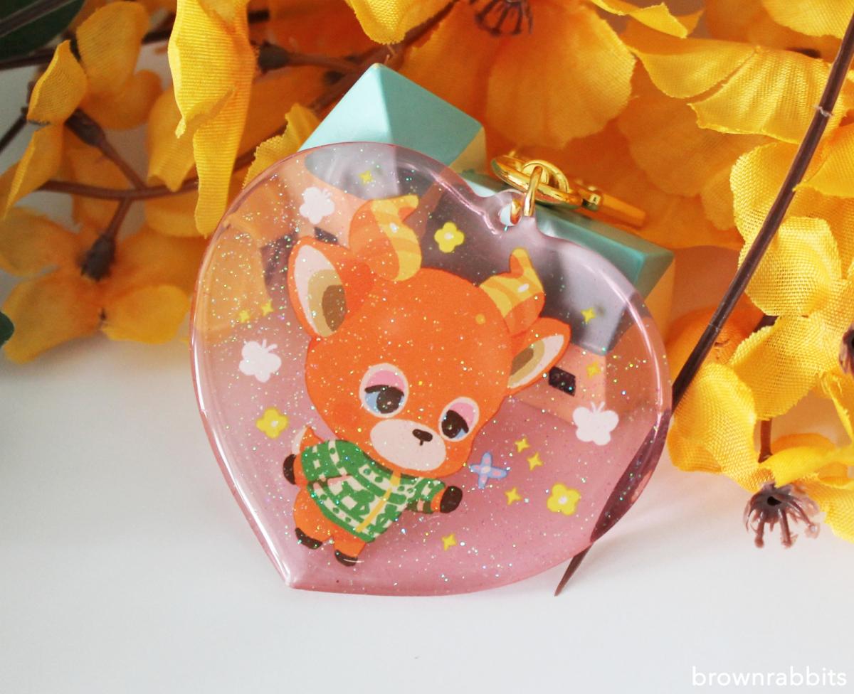 Anima Crossing Keychain picture