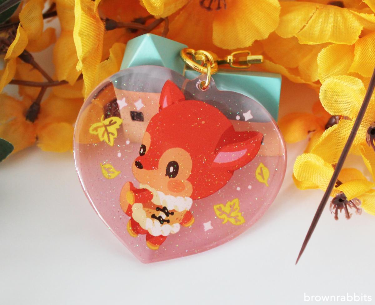 Anima Crossing Keychain picture