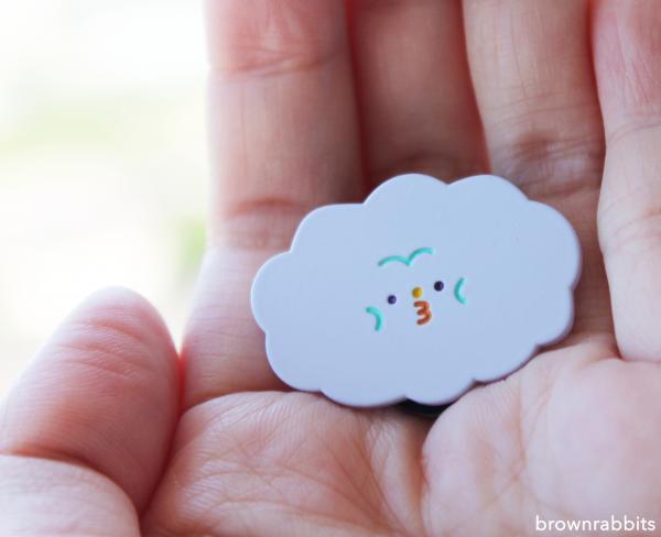 Squishy Cloud Pin picture