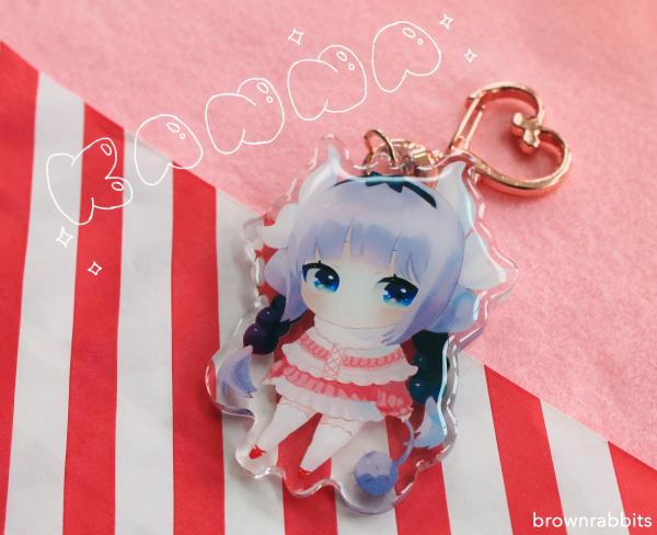 Kobayashi Kanna Keychain