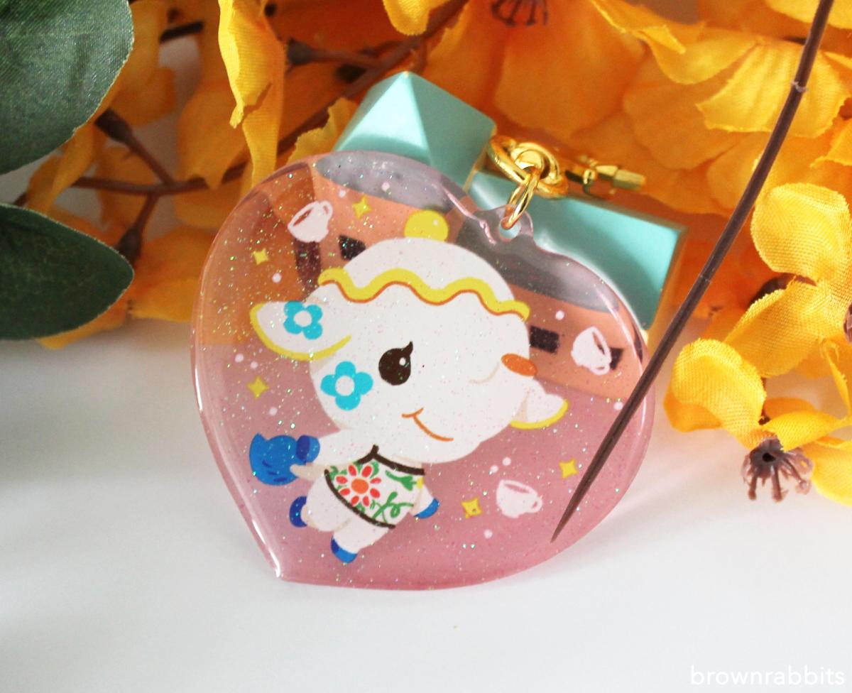 Anima Crossing Keychain picture