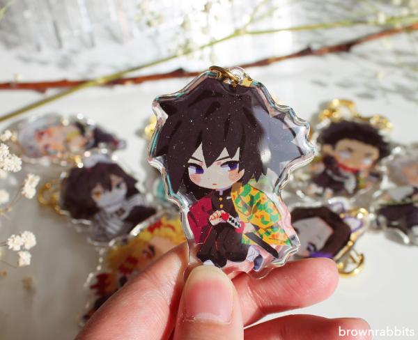 Demon Slayer Keychain picture