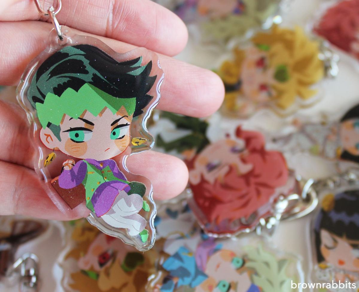 JoJo's bizarre adventure Keychains picture