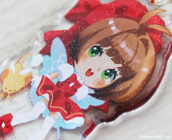 Card Captor Sakura Keychain picture