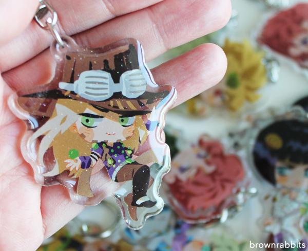 JoJo's bizarre adventure Keychains picture