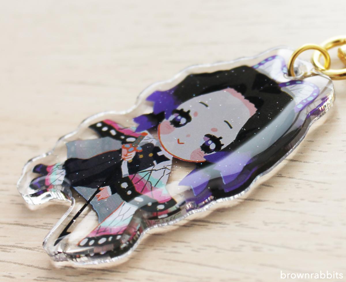 Demon Slayer Keychain picture