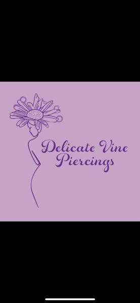 Delicate Vine piercings