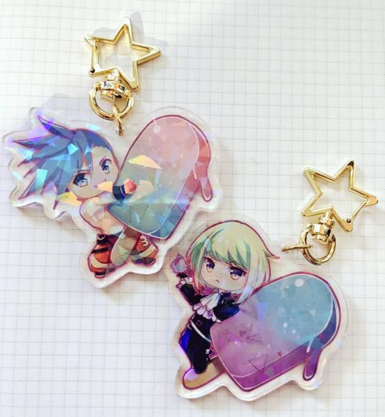 Promare Charms