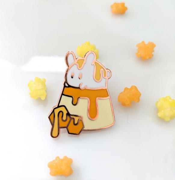 Honey Bunny Dessert Enamel Pins picture