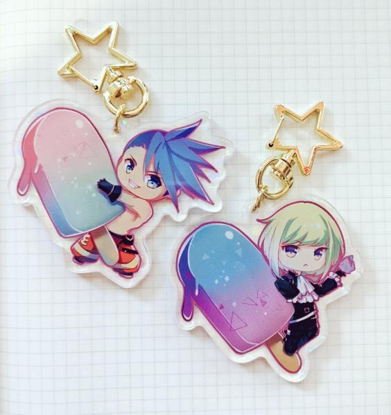 Promare Charms picture