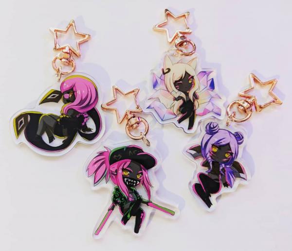 KDA Holographic Charms picture