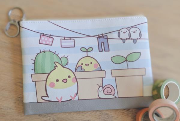 Birb Friends Zipper Pouch picture