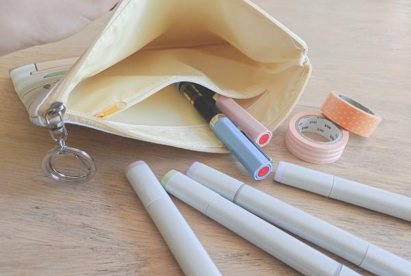 Birb Friends Zipper Pouch picture