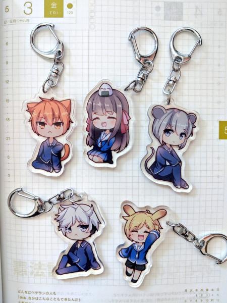 Fruits Basket Charms