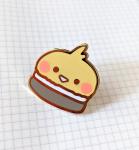 Macaron Enamel Pins