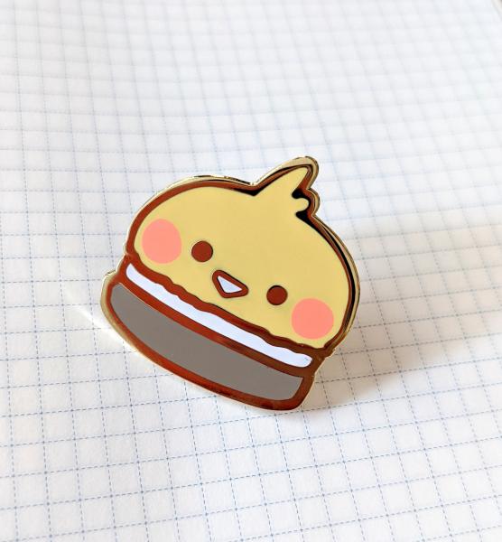 Macaron Enamel Pins