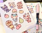Animal Crossing Sticker Sheet