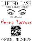 Henna Hut / lifted lash henna