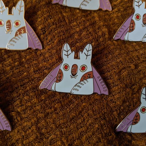 Ill-Begotten Bat: Night Edition Hard Enamel Pin