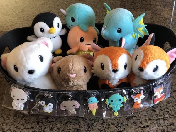 Plushies picture