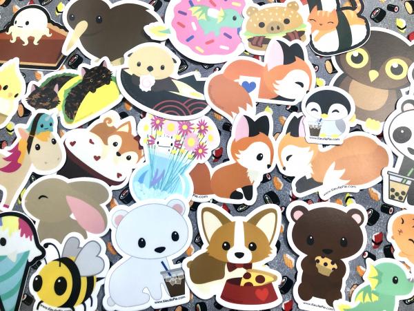 Waterproof Vinyl Stickers picture