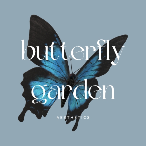 butterfly garden aesthetics