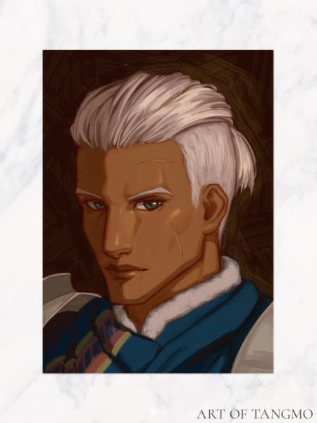 Dedue | Fire Emblem: Three Houses | FE3H picture