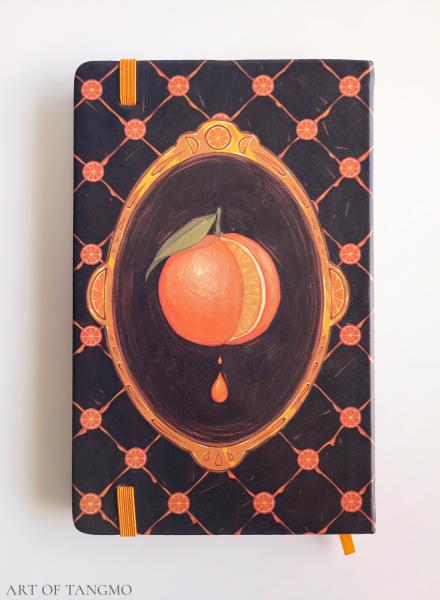 Orange Juice Hardcover Journal picture
