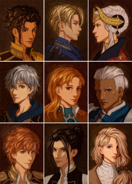 Mercedes | Fire Emblem: Three Houses | FE3H picture