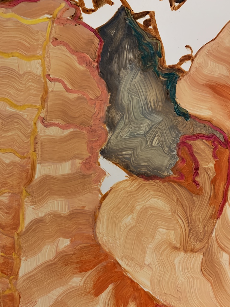 The orange pullover picture