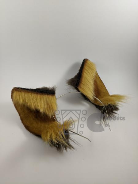 Gshep Ears in Brown and Caramel picture