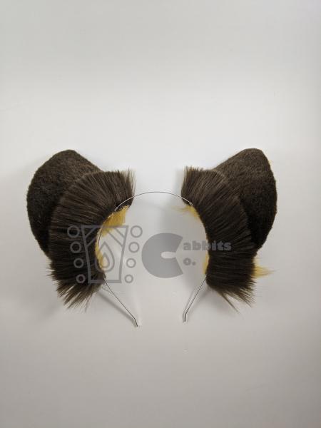 Gshep Ears in Brown and Caramel picture