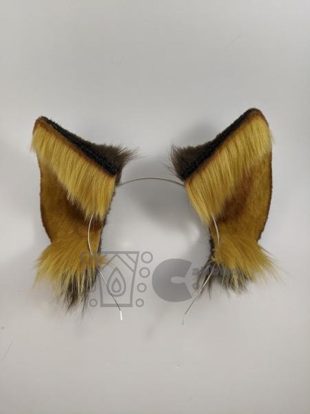 Gshep Ears in Brown and Caramel picture