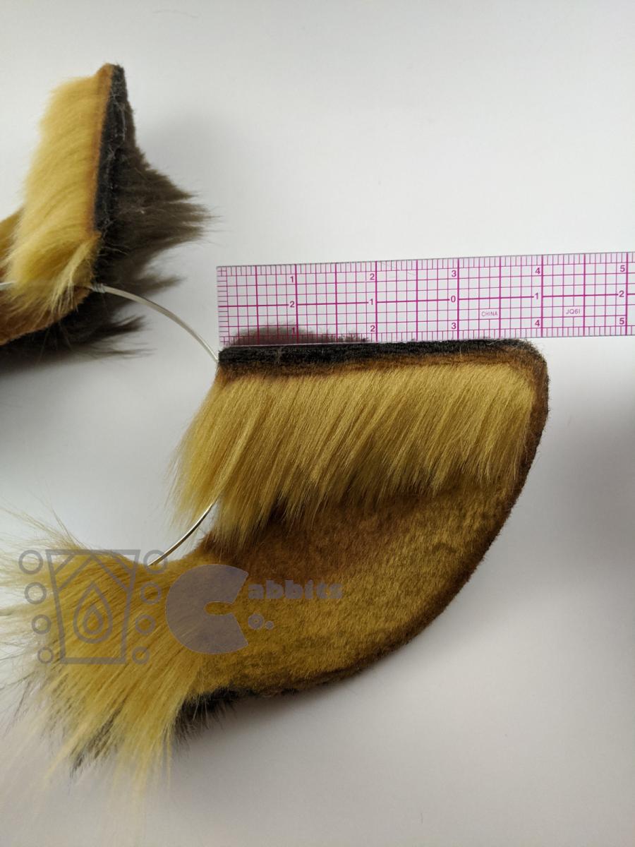 Gshep Ears in Brown and Caramel picture