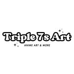 Triple 7s Art