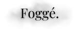 Foggé Crystal Company