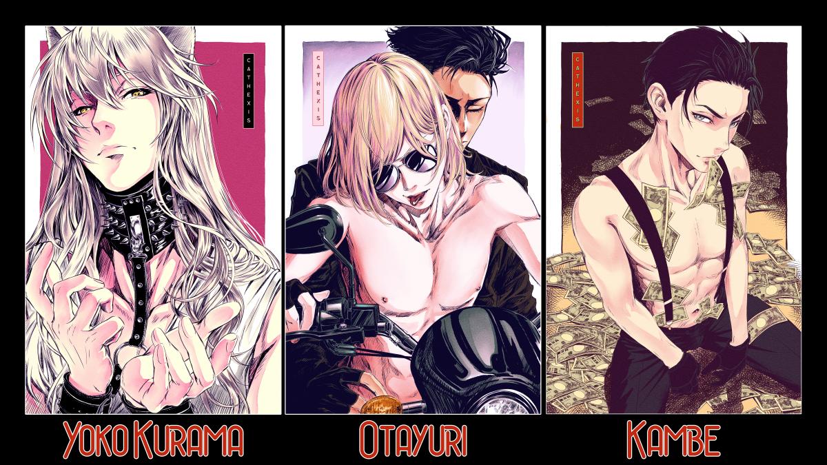 Choose 2 BL Small Prints - Kambe, Gerudo Link, Yoko Kurama, Otayuri, Promare, Dazai picture