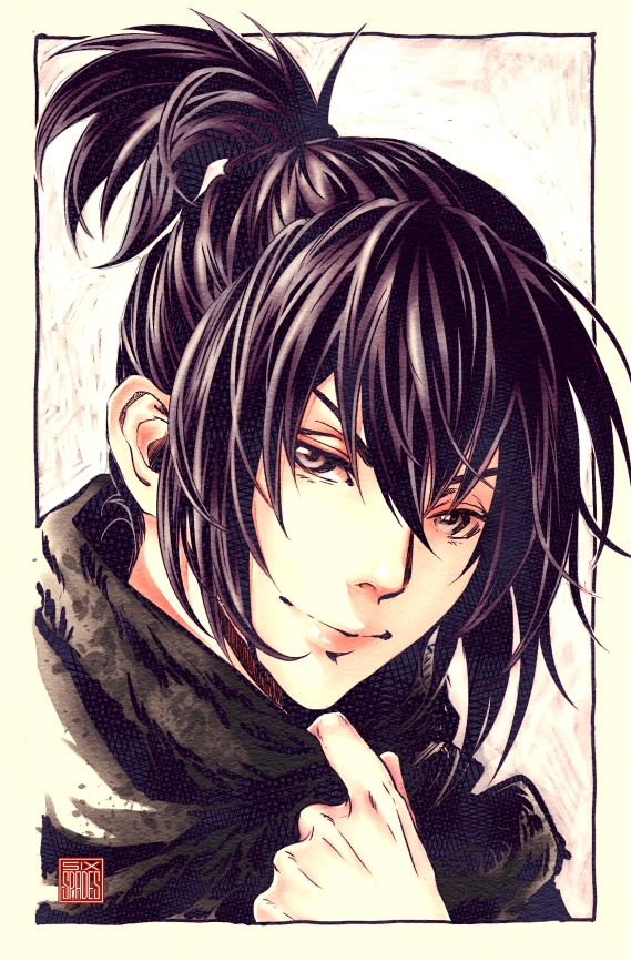 Choose 2 Fan Art Prints - Yuri, Kotetsu, Alucard, Kaneki, Mista, Nezum picture