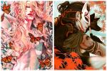 Set of 2 - Spring and Autumn Ikemen 11x17" prints