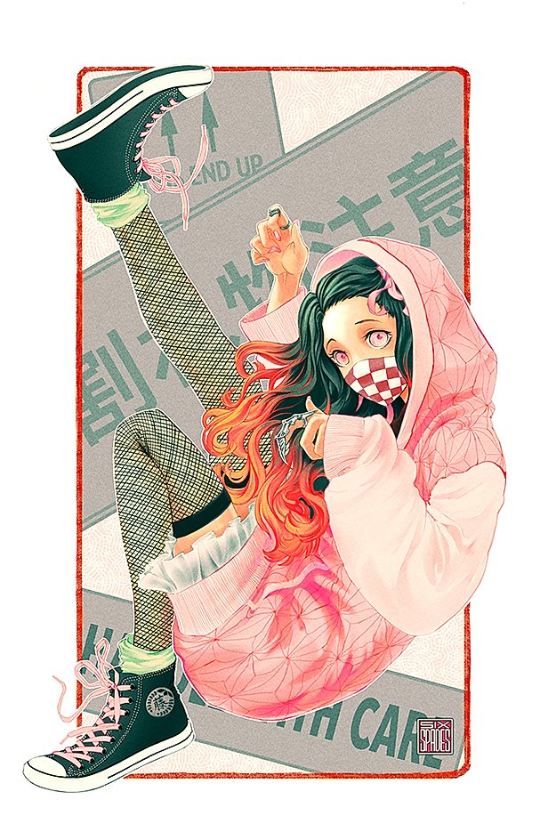 Demon Slayer Kimetsu no Yaiba 11x17" Print picture