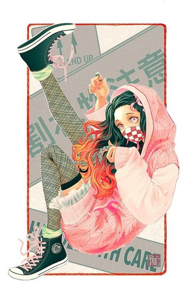 Demon Slayer Kimetsu no Yaiba 11x17" Print picture