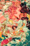 Koi Kiss Merman Mermaid 11x17" print