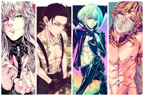 Choose 2 BL Small Prints - Kambe, Gerudo Link, Yoko Kurama, Otayuri, Promare, Dazai